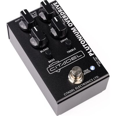 Citadel Plutonium Overdrive torzító effektpedál