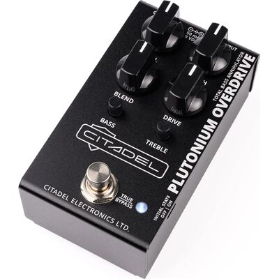 Citadel Plutonium Overdrive torzító effektpedál