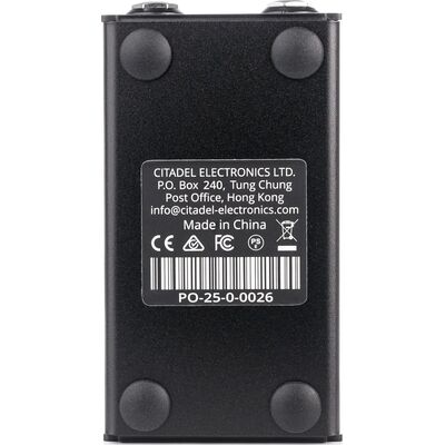 Citadel Plutonium Overdrive torzító effektpedál