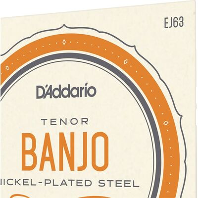 D'Addario EJ63 banjo húr