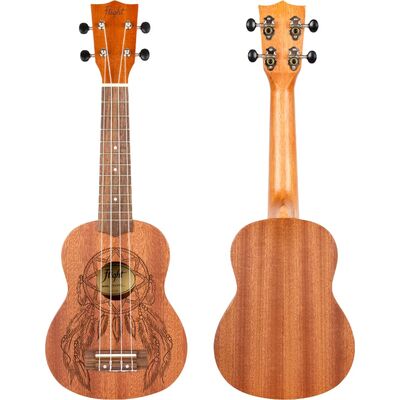 Flight NUS350 NAT szoprán ukulele