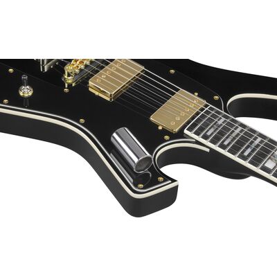 Ibanez FRM350-BK Fireman Paul Gilbert Signature elektromos gitár