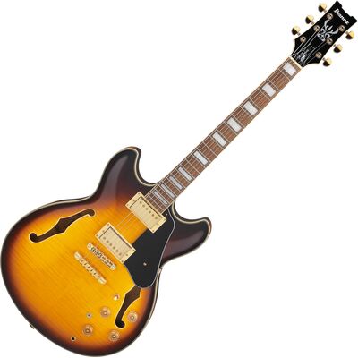 Ibanez JSM10EM-TTB John Scofield Signature elektromos gitár