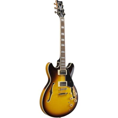 Ibanez JSM10EM-TTB John Scofield Signature elektromos gitár