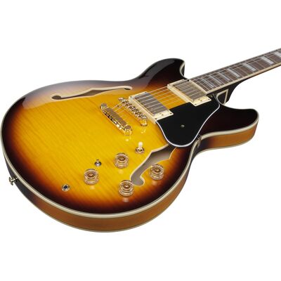 Ibanez JSM10EM-TTB John Scofield Signature elektromos gitár