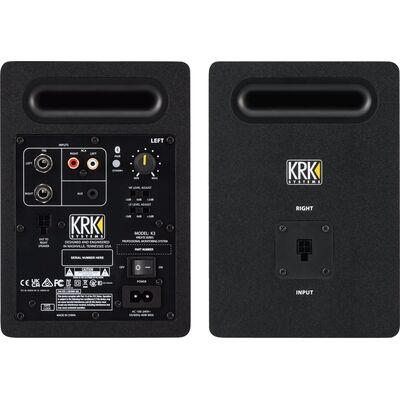 KRK Kreate 3 aktív kétutas stúdió monitor hangfalpár