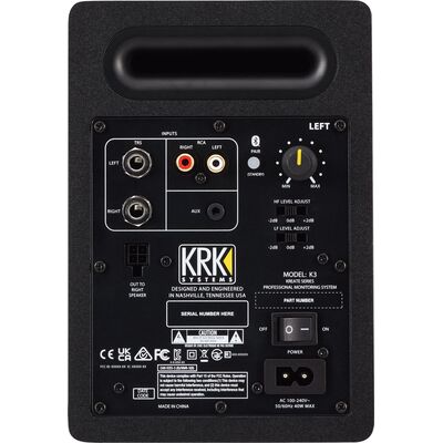 KRK Kreate 3 aktív kétutas stúdió monitor hangfalpár
