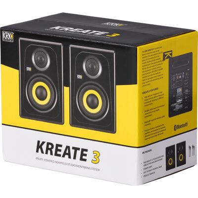 KRK Kreate 3 aktív kétutas stúdió monitor hangfalpár