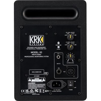 KRK Kreate 5 aktív kétutas stúdió monitor hangfal