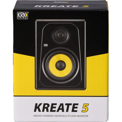 KRK Kreate 5 aktív kétutas stúdió monitor hangfal