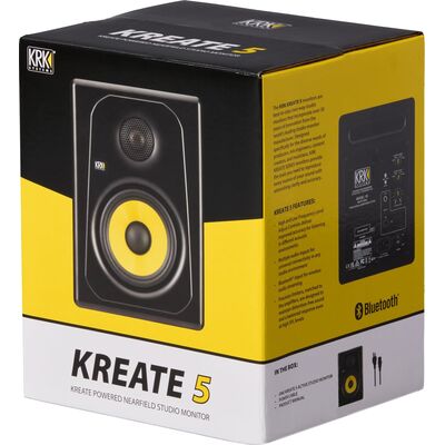 KRK Kreate 5 aktív kétutas stúdió monitor hangfal