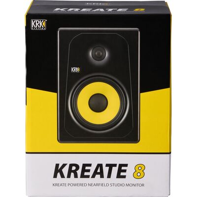 KRK Kreate 8 aktív kétutas stúdió monitor hangfal