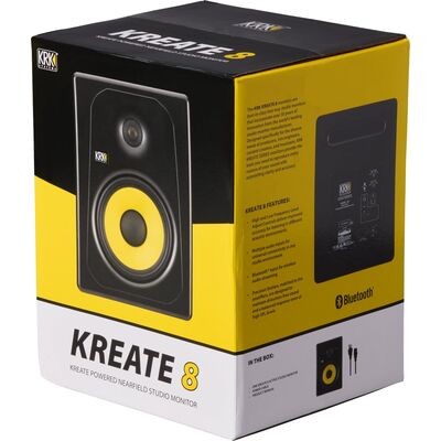 KRK Kreate 8 aktív kétutas stúdió monitor hangfal