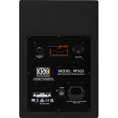 KRK Rokit 5 G5 aktív kétutas stúdió monitor hangfal