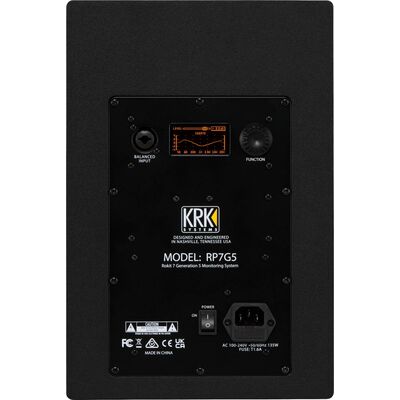 KRK Rokit 7 G5 aktív kétutas stúdió monitor hangfal