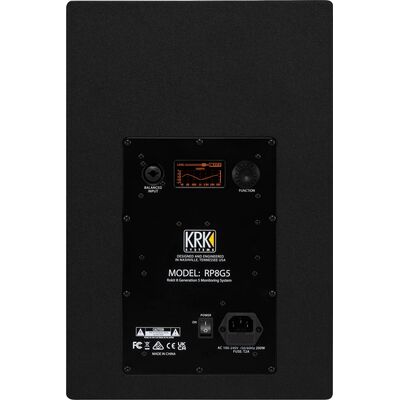 KRK Rokit 8 G5 aktív kétutas stúdió monitor hangfal