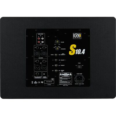 KRK S10.4 aktív stúdió mélynyomó