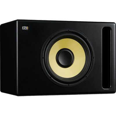 KRK S12.4 aktív stúdió mélynyomó