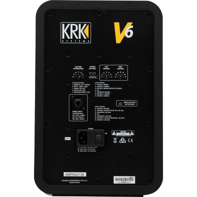 KRK V6 S4 aktív kétutas stúdió monitor hangfal
