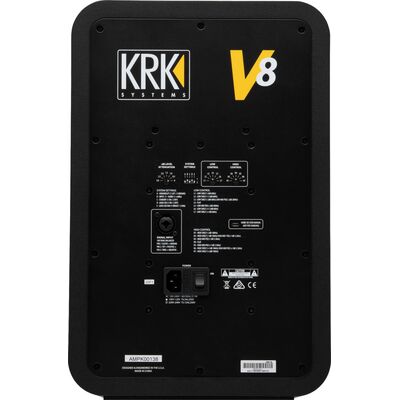 KRK V8 S4 aktív kétutas stúdió monitor hangfal