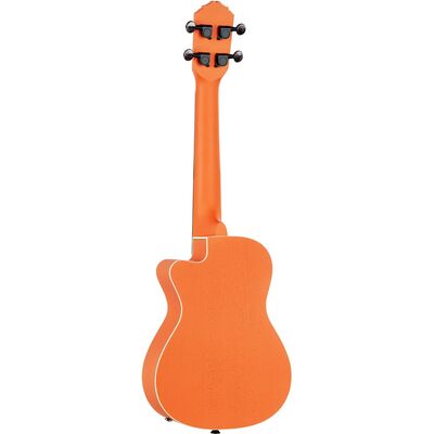 Ortega RUHWCE Halloween Edition elektro-akusztikus koncert ukulele