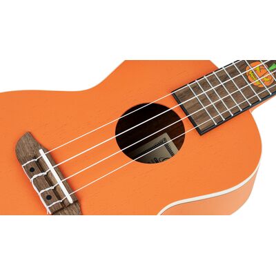 Ortega RUHW Halloween Edition koncert ukulele
