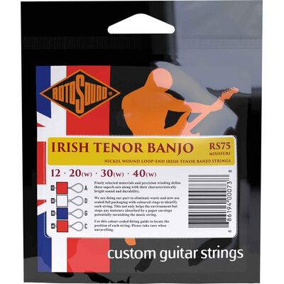 Rotosound RS75 Missouri tenor banjo húrkészlet
