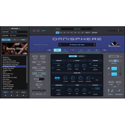 Spectrasonics Omnisphere 3 Upgrade szoftver szintetizátor plugin frissítés