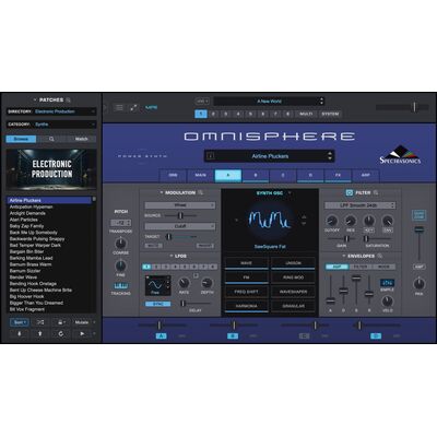 Spectrasonics Omnisphere 3 Upgrade szoftver szintetizátor plugin frissítés