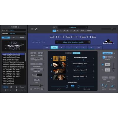 Spectrasonics Omnisphere 3 Upgrade szoftver szintetizátor plugin frissítés