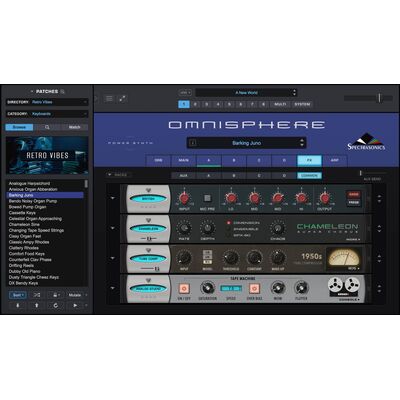 Spectrasonics Omnisphere 3 szoftver szintetizátor plugin