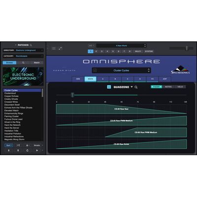 Spectrasonics Omnisphere 3 Upgrade szoftver szintetizátor plugin frissítés