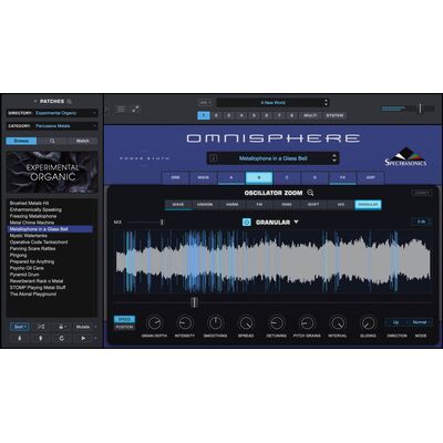 Spectrasonics Omnisphere 3 Upgrade szoftver szintetizátor plugin frissítés
