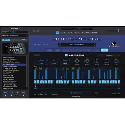 Spectrasonics Omnisphere 3 Upgrade szoftver szintetizátor plugin frissítés