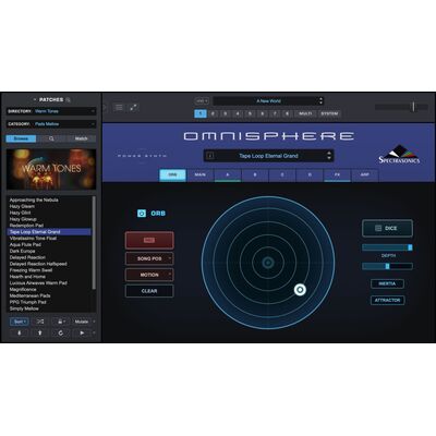 Spectrasonics Omnisphere 3 szoftver szintetizátor plugin