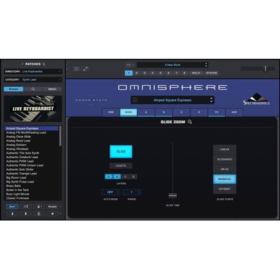 Spectrasonics Omnisphere 3 Upgrade szoftver szintetizátor plugin frissítés