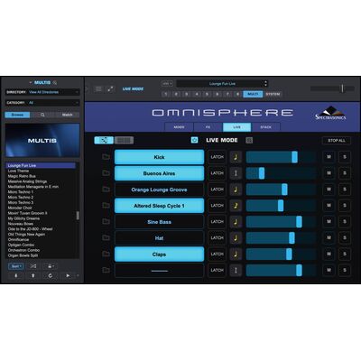 Spectrasonics Omnisphere 3 szoftver szintetizátor plugin