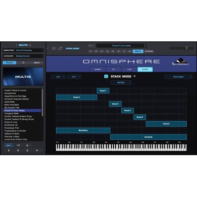 Spectrasonics Omnisphere 3 szoftver szintetizátor plugin