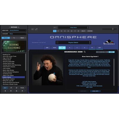 Spectrasonics Omnisphere 3 Upgrade szoftver szintetizátor plugin frissítés