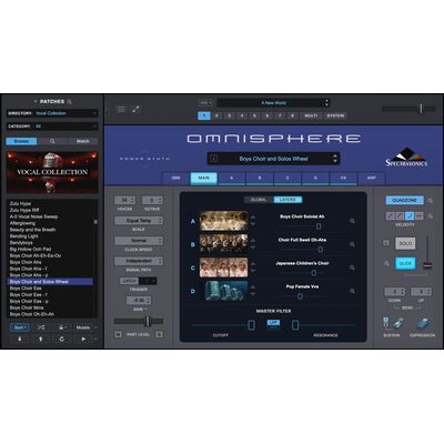 Spectrasonics Omnisphere 3 szoftver szintetizátor plugin