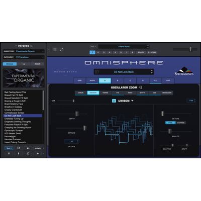 Spectrasonics Omnisphere 3 szoftver szintetizátor plugin