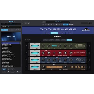 Spectrasonics Omnisphere 3 szoftver szintetizátor plugin