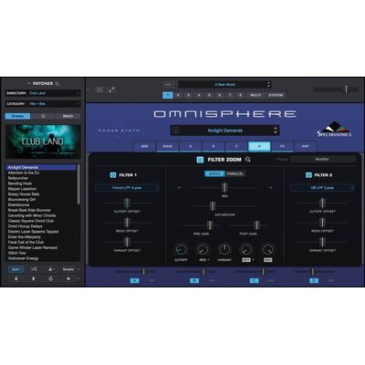 Spectrasonics Omnisphere 3 szoftver szintetizátor plugin