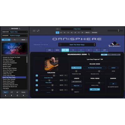 Spectrasonics Omnisphere 3 Upgrade szoftver szintetizátor plugin frissítés