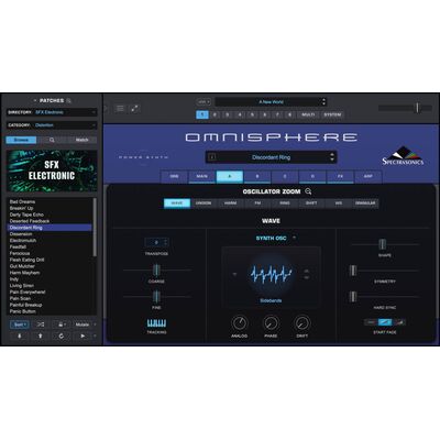 Spectrasonics Omnisphere 3 Upgrade szoftver szintetizátor plugin frissítés