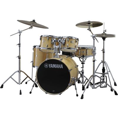 Yamaha SBP0F5NW Stage Custom Birch Natural Wood akusztikus dobszett + HW680W állványzat