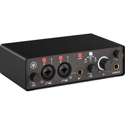 Yamaha UR22MK3 B USB hangkártya