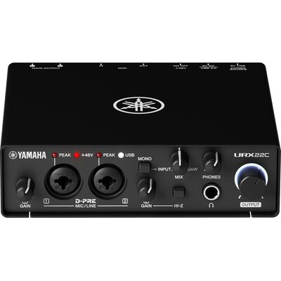 Yamaha URX22C USB hangkártya