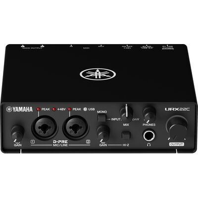 Yamaha URX22C USB hangkártya