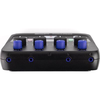 Zoom PodTrak P4next 4-sávos podcast hangfelvevő